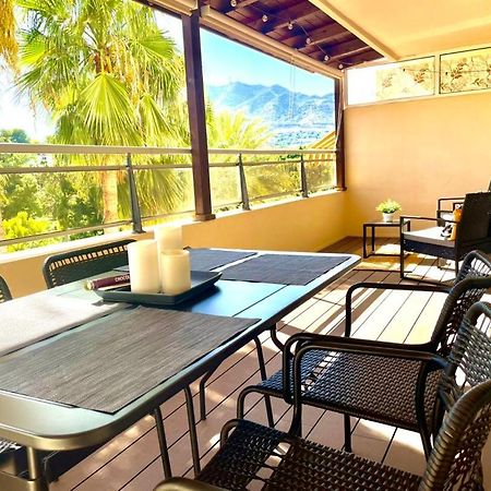 Calido Apartamento Con Gran Terraza Y Vistas A 600 Metros Del Mar Бенальмадена Экстерьер фото