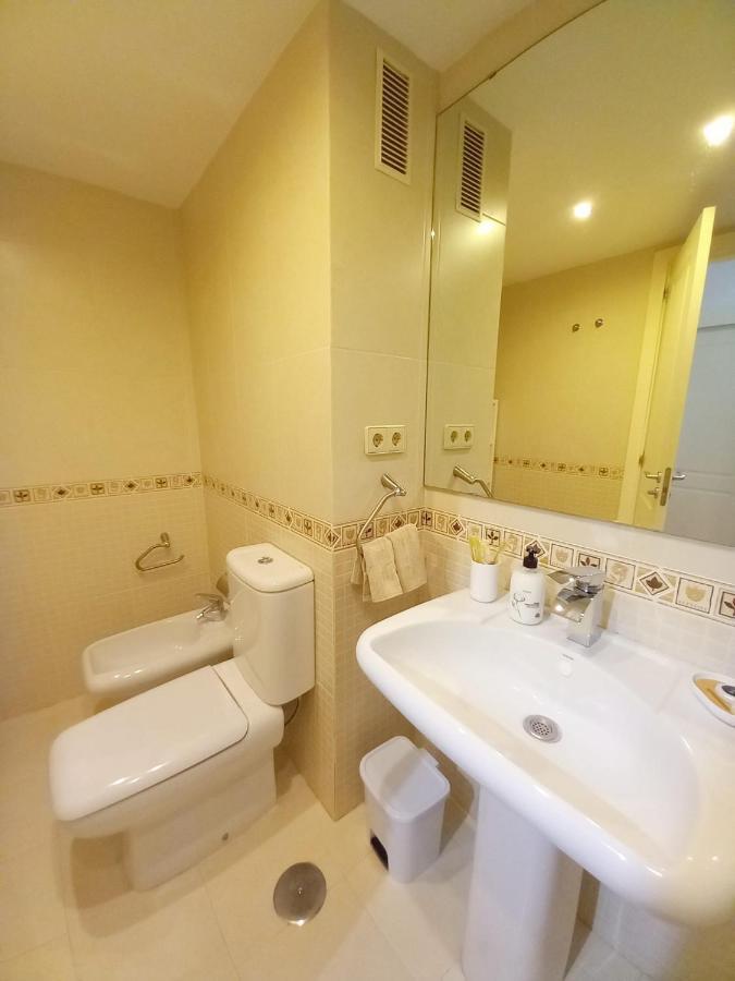 Calido Apartamento Con Gran Terraza Y Vistas A 600 Metros Del Mar Бенальмадена Экстерьер фото