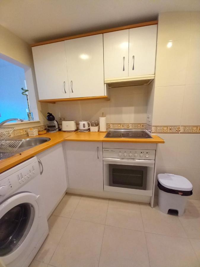 Calido Apartamento Con Gran Terraza Y Vistas A 600 Metros Del Mar Бенальмадена Экстерьер фото
