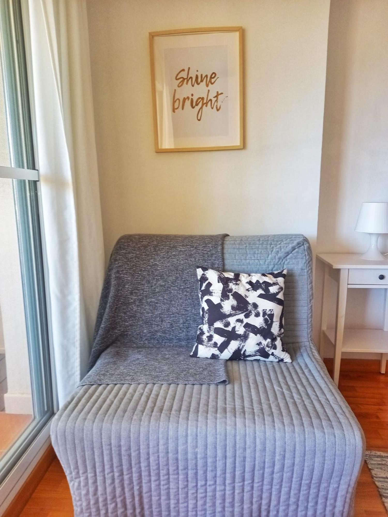 Calido Apartamento Con Gran Terraza Y Vistas A 600 Metros Del Mar Бенальмадена Экстерьер фото