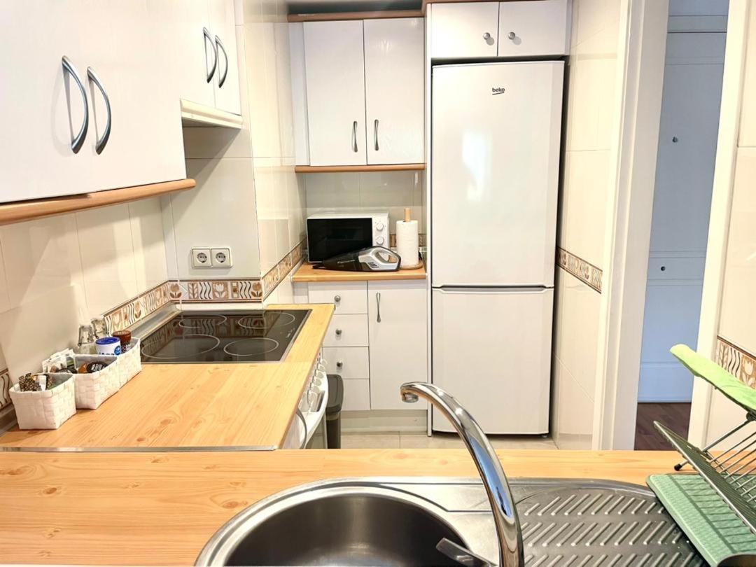 Calido Apartamento Con Gran Terraza Y Vistas A 600 Metros Del Mar Бенальмадена Экстерьер фото